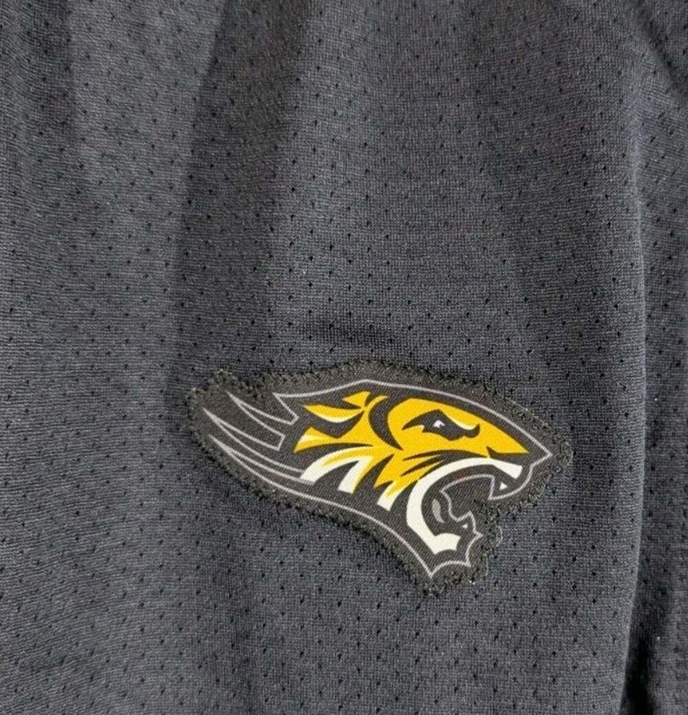 Towson Lacrosse Shorts Mens Large Tigers Black No Pockets Under Armour USA Made